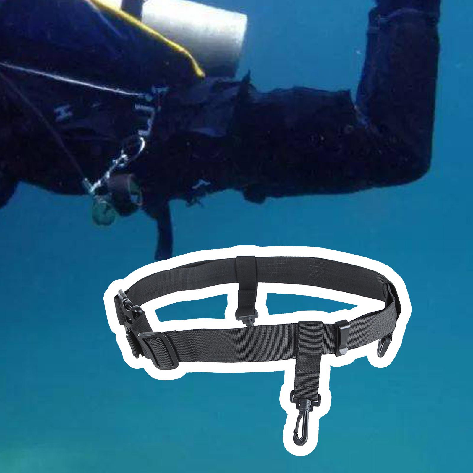 Dive Weight Belt - เข็มขัดถ่วงน้ำหนักดำน้ำประสิทธิภาพสูงสำหรับผู้ชายและผู้หญิง น้ำหนักเบาสำหรับการดำน้ำ