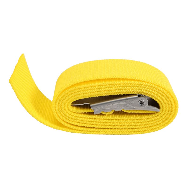 Dive Weight Belt - NALFI-อุปกรณ์ดำน้ำ สายรัดถ่วงน้ำหนักดำน้ำ 1.7 เมตร พร้อมหัวเข็มขัดปลดเร็วสแตนเลส อุปกรณ์เสริม