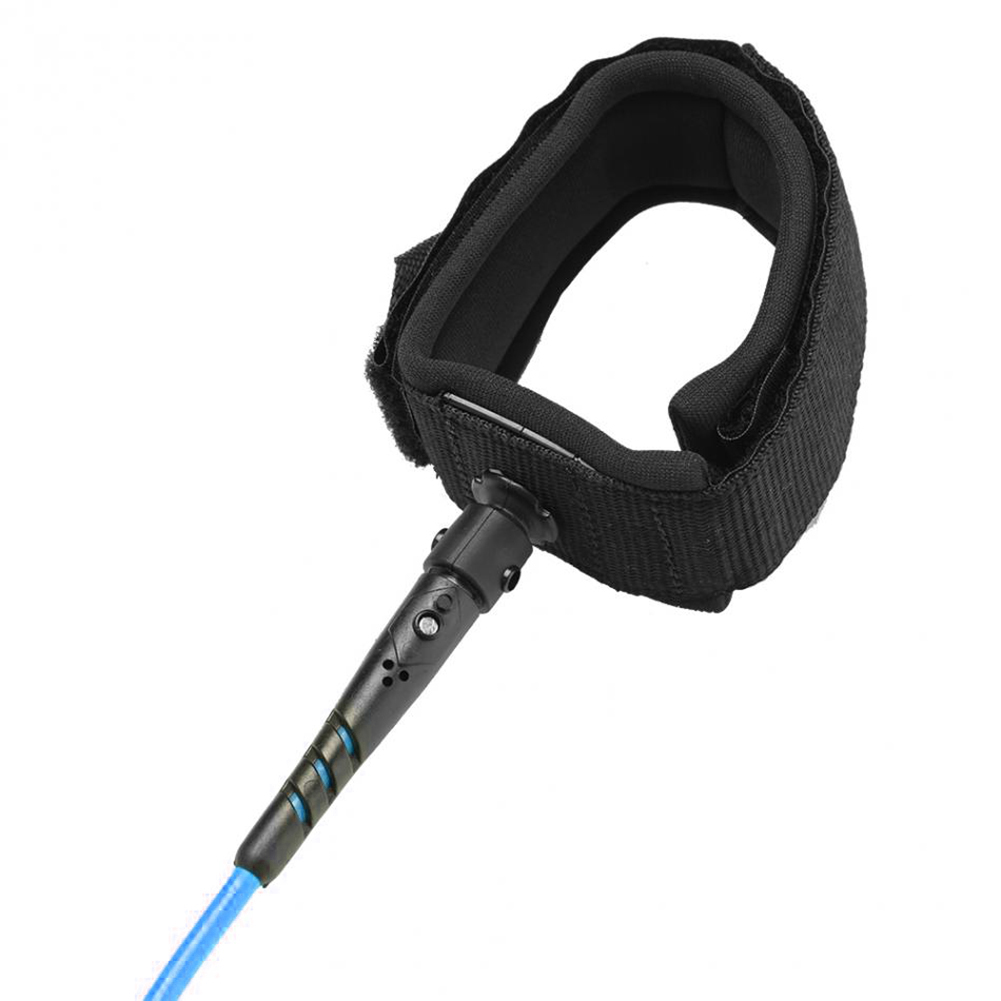 Surfboard Leash Ankle - สายรัดข้อเท้าสำหรับกระดานโต้คลื่นขนาด 6 ฟุต สายรัดขาแบบยืดหยุ่นสำหรับกระดานโต้คลื่นแบบยืนและลองบอร์ด