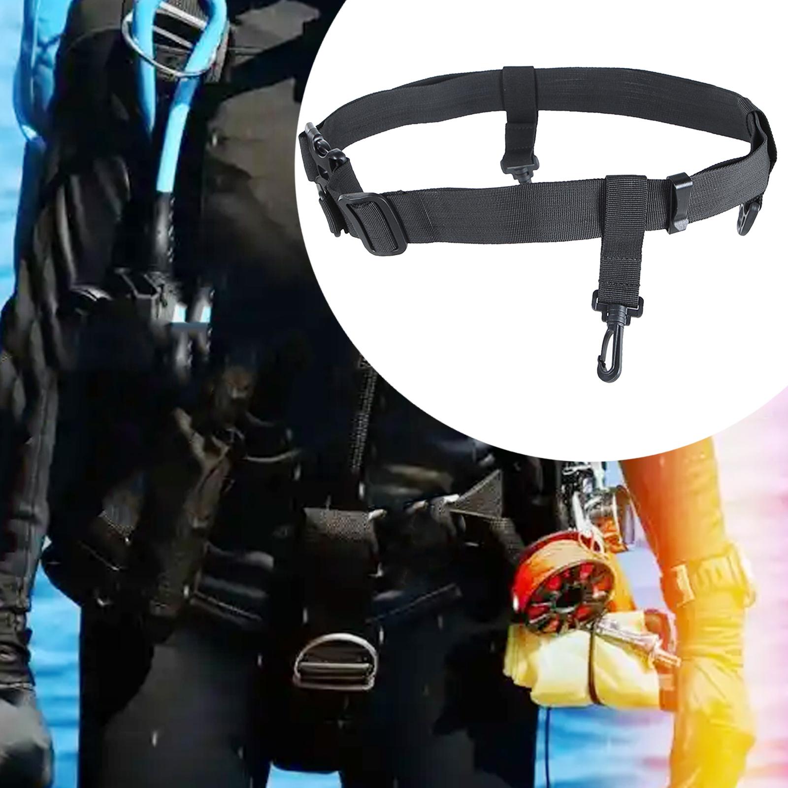 Dive Weight Belt - เข็มขัดถ่วงน้ำหนักดำน้ำ ใช้งานง่าย เหมาะเป็นของขวัญ อุปกรณ์เสริมน้ำหนักเบา ปลดล็อกได้รวดเร็ว น้ำหนักสำหรับดำน้ำ