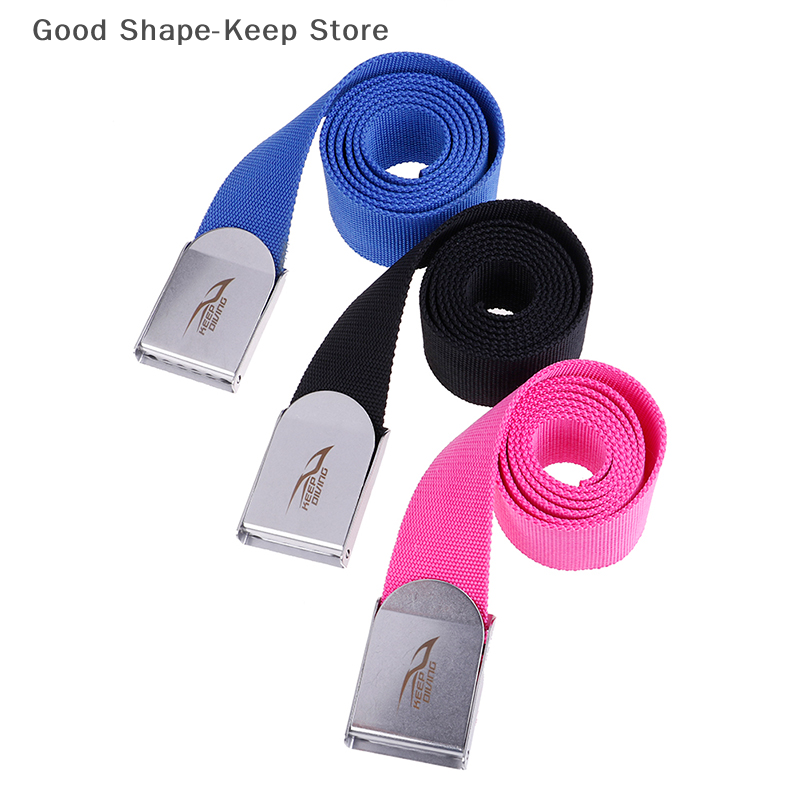 Dive Weight Belt - เข็มขัดดําน้ําดําน้ําดูปะการังพร้อมหัวเข็มขัดแบบปลดเร็วสําหรับดําน้ํายกน้ําหนักใต้น้ําอุปกรณ์การฝึกอบรม