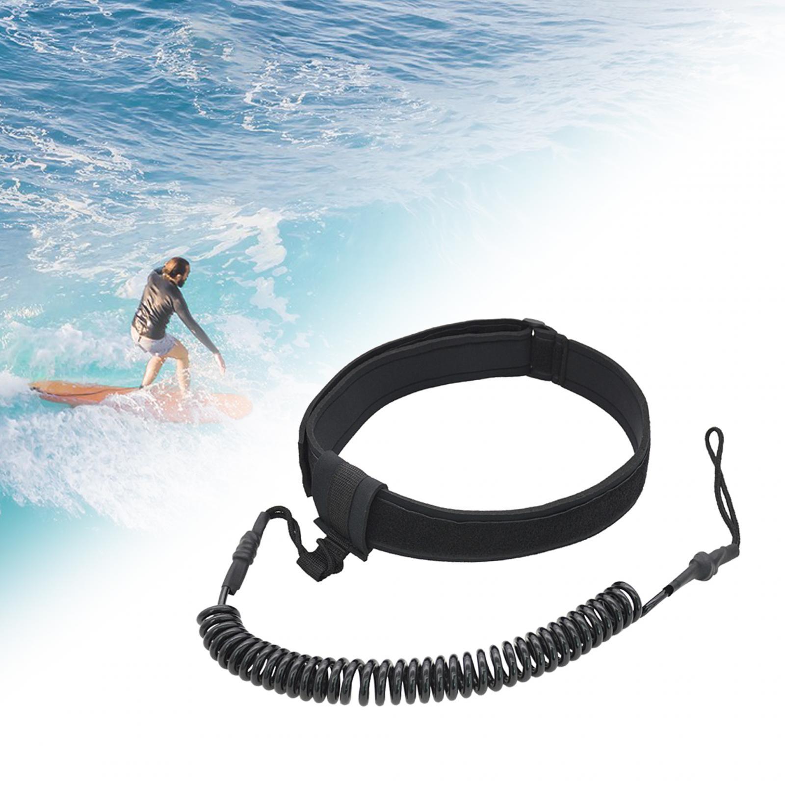 สายรัดเอวสำหรับกระดานโต้คลื่น  - Surfboard Leash Ankle บทวิจารณ์และราคา