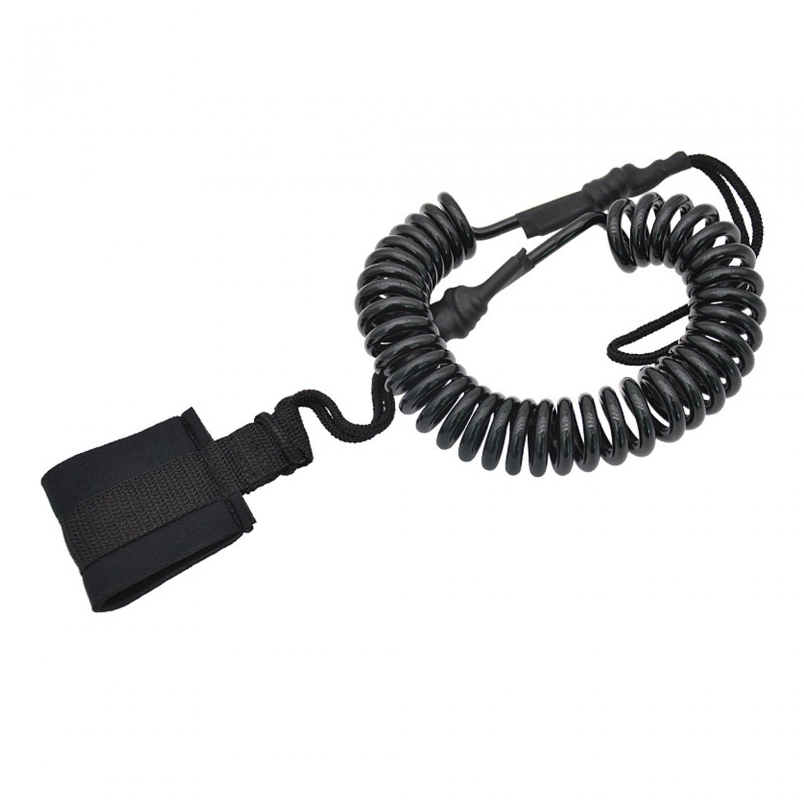 สายรัดเอวสำหรับกระดานโต้คลื่น  - Surfboard Leash Ankle บทวิจารณ์และราคา