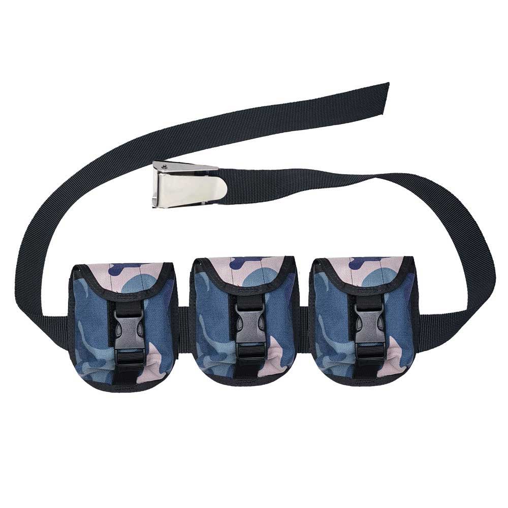 เข็มขัดถ่วงน้ำหนักดำน้ำลึก 1.5 - Dive Weight Belt บทวิจารณ์และราคา
