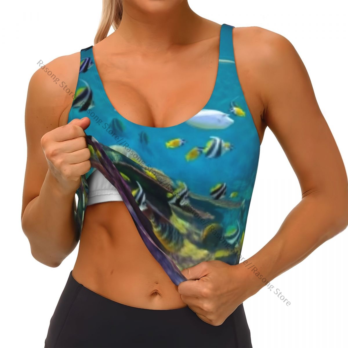 เสื้อชั้นในกีฬาสำหรับผู้หญิง เ - World Aquatic Sports บทวิจารณ์และราคา