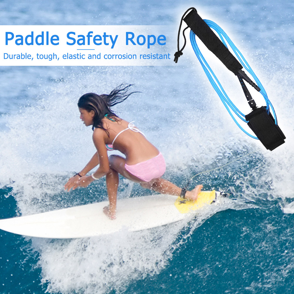 สายรัดข้อเท้าสำหรับกระดานโต้คล - Surfboard Leash Ankle บทวิจารณ์และราคา