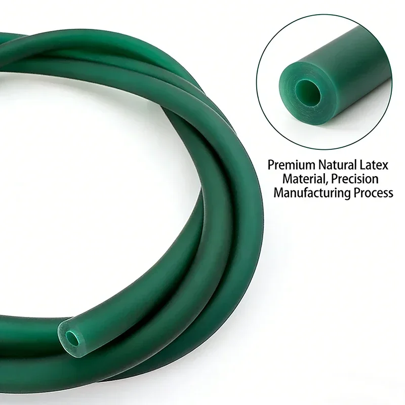สายยางลาเท็กซ์กันน้ำแข็ง สีเขี - Speargun Rubber Band บทวิจารณ์และราคา