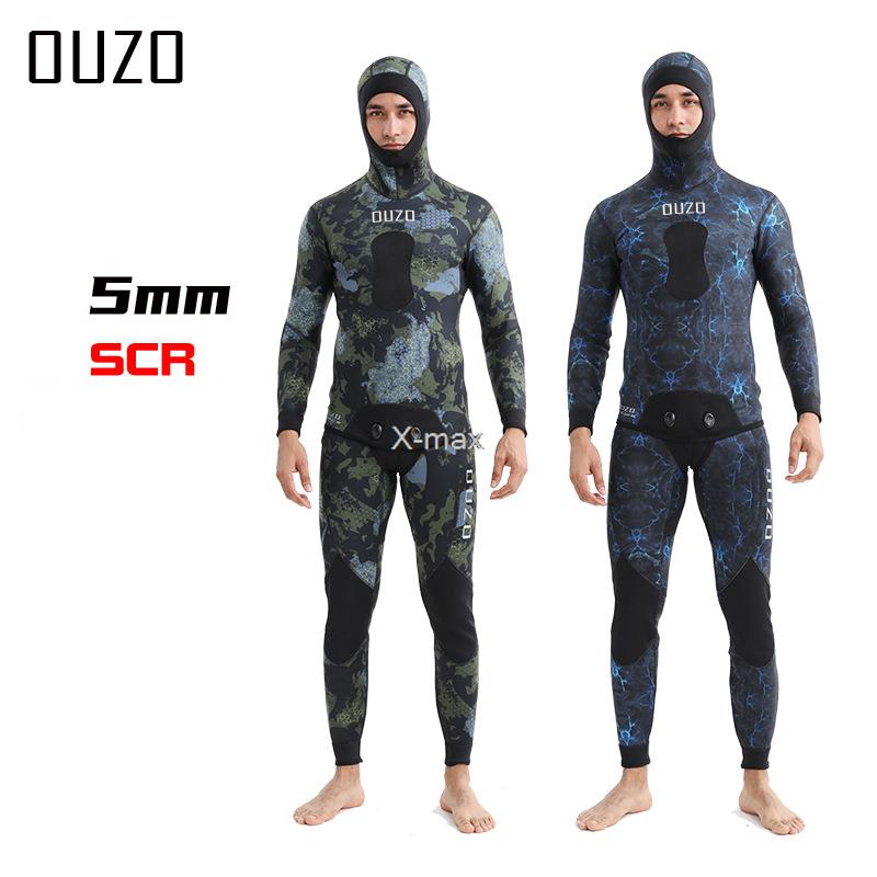 2 ชิ้น Neoprene Wetsuit 5mm Ca - Wetsuit 3Mm Neoprene บทวิจารณ์และราคา
