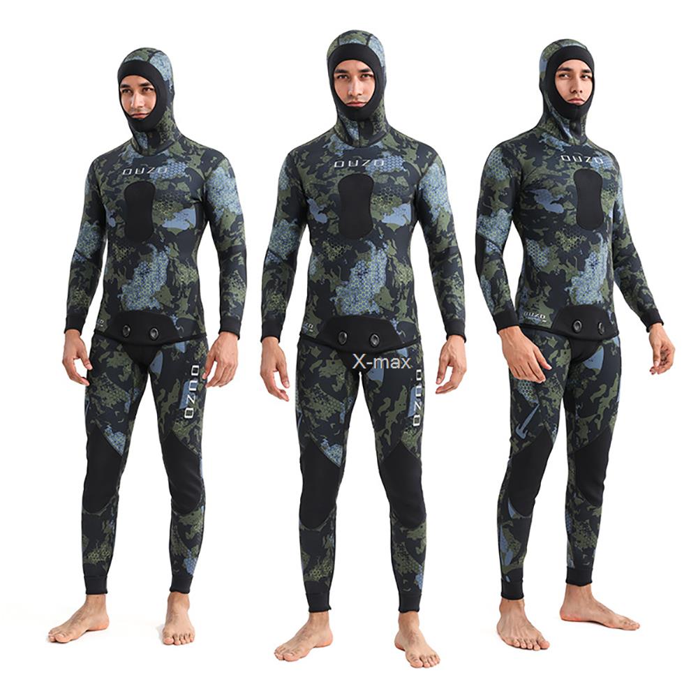 2 ชิ้น Neoprene Wetsuit 5mm Ca - Wetsuit 3Mm Neoprene บทวิจารณ์และราคา