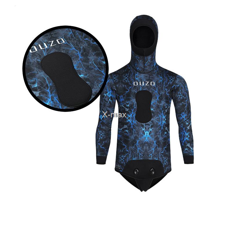 2 ชิ้น Neoprene Wetsuit 5mm Ca - Wetsuit 3Mm Neoprene บทวิจารณ์และราคา