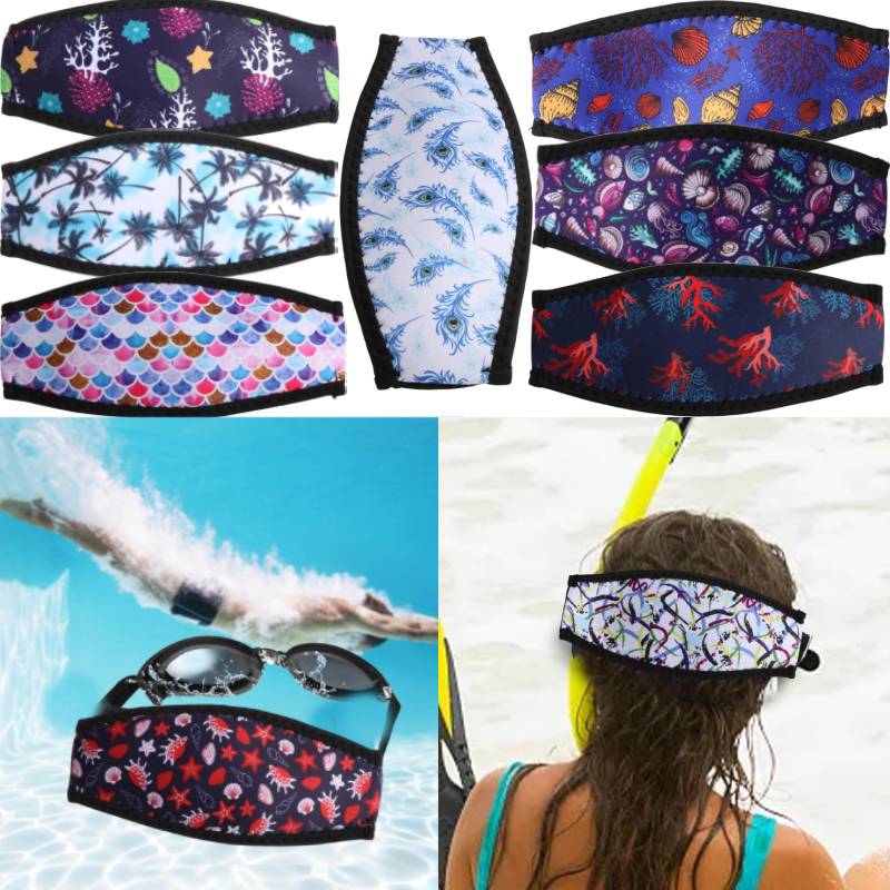 สายรัดดําน้ําฝาครอบหน้ากากสายร - Freediving Mask Set บทวิจารณ์และราคา