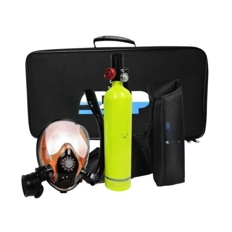 ชุดดำน้ำครบชุด หน้ากาก ท่อหายใ - Freediving Mask Set บทวิจารณ์และราคา