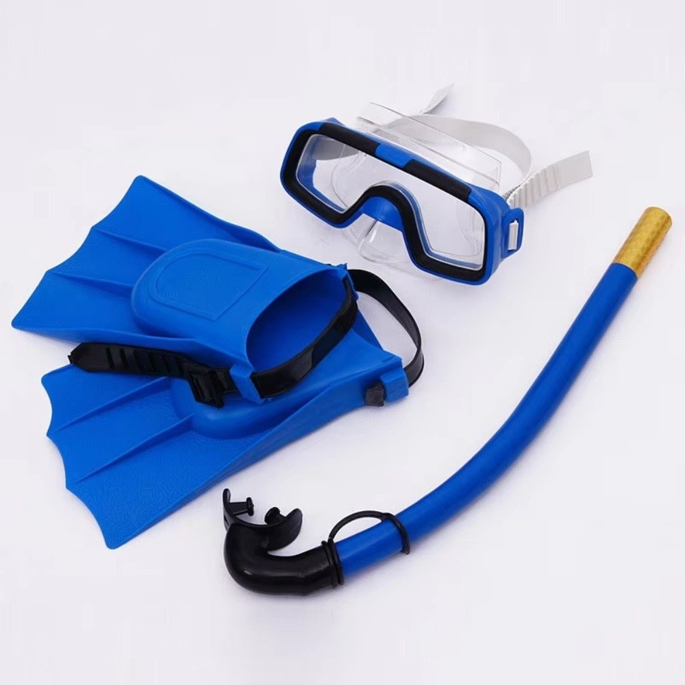 ใหม่ชุดหน้ากากดำน้ำเด็กป้องกัน - Freediving Mask Set บทวิจารณ์และราคา