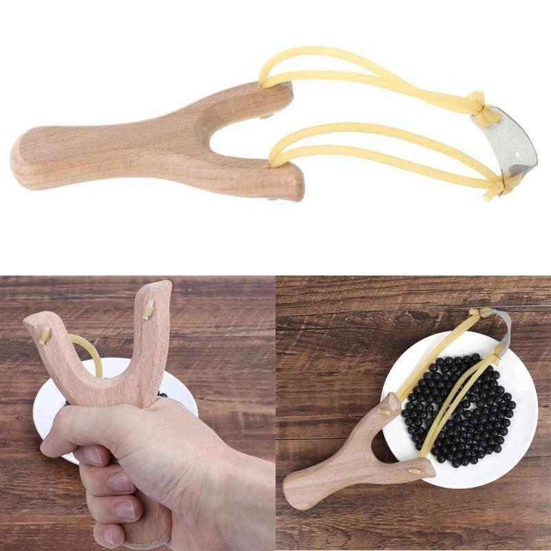 หนังสติ๊กไม้ธรรมชาติพร้อมยางรั - Speargun Rubber Band บทวิจารณ์และราคา