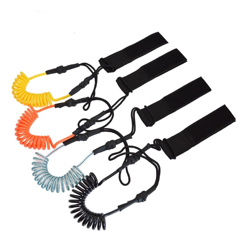 สายรัดข้อเท้าสำหรับเล่นเซิร์ฟแ - Surfboard Leash Ankle บทวิจารณ์และราคา