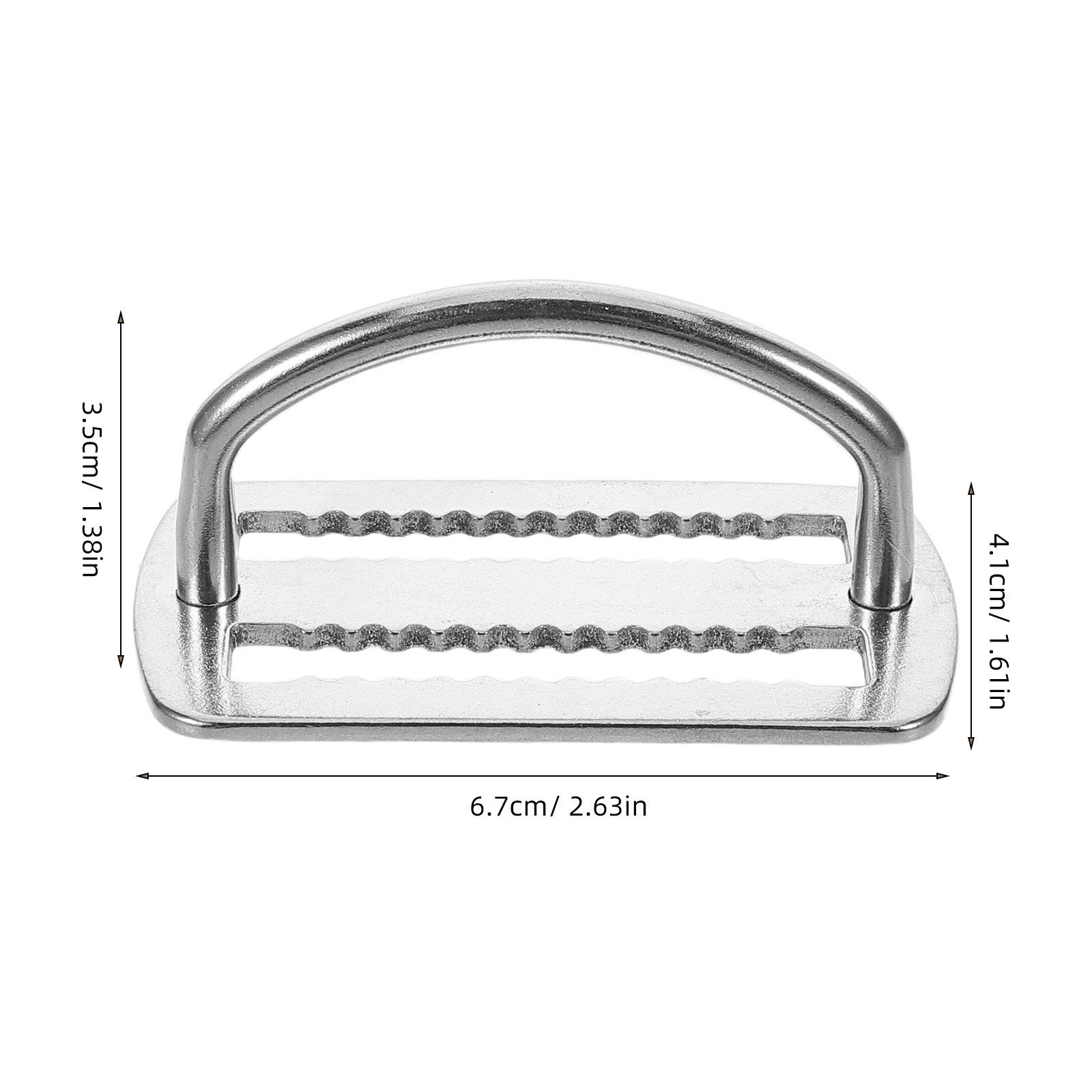 หัวเข็มขัดสายดำน้ำ 2 ชิ้น แบบ  - Dive Weight Belt บทวิจารณ์และราคา