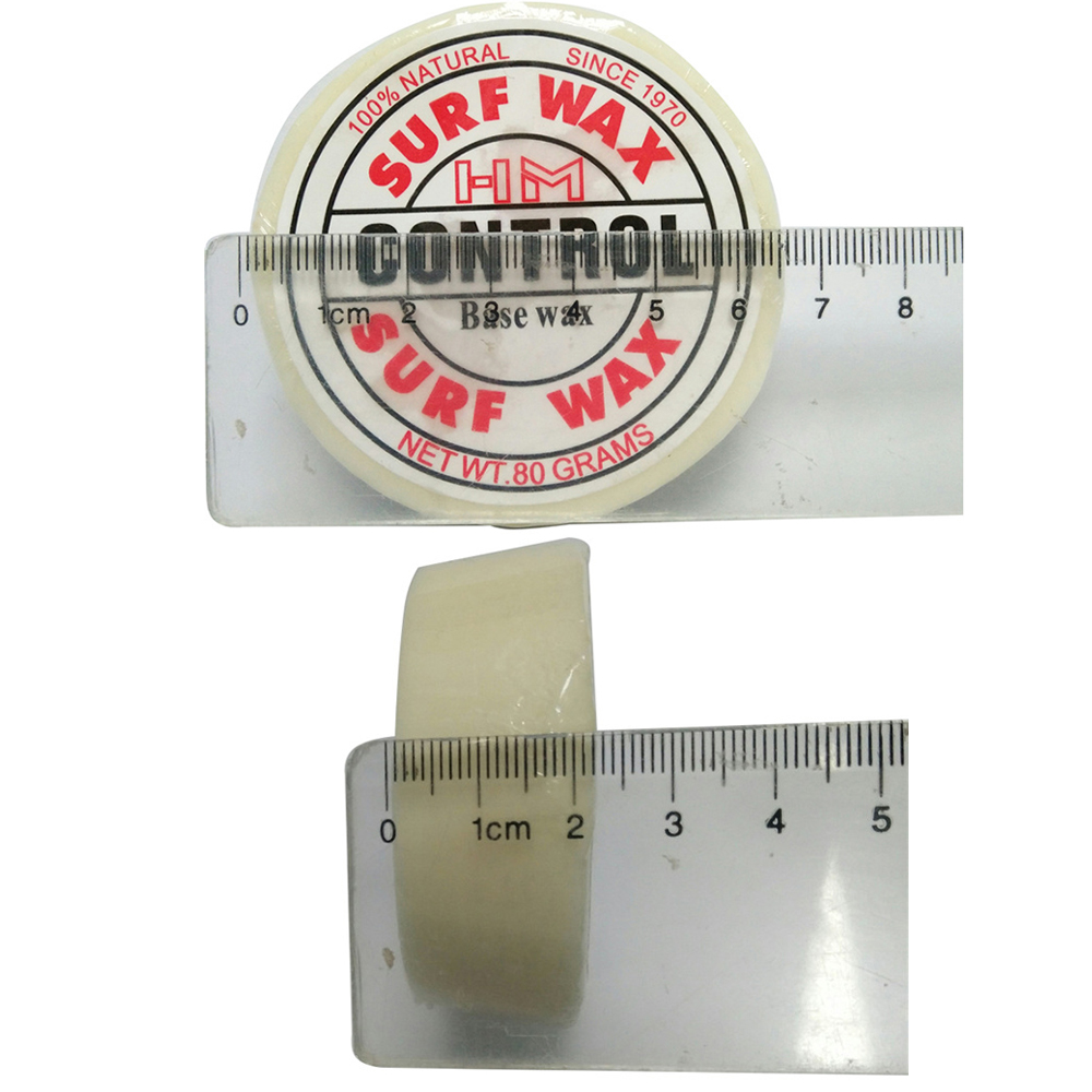 แว็กซ์กันลื่นสำหรับกระดานโต้คล - Surfboard Wax Tropical บทวิจารณ์และราคา