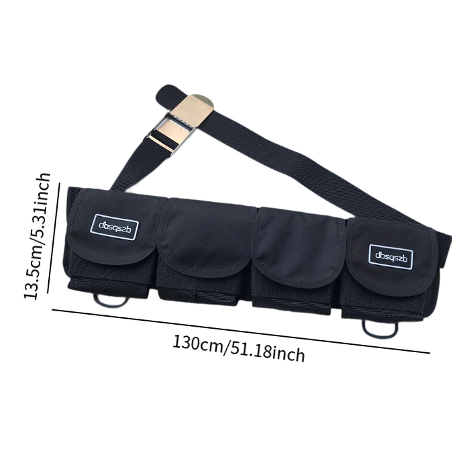 เข็มขัดถ่วงน้ำหนักอุปกรณ์ดำน้ำ - Dive Weight Belt บทวิจารณ์และราคา