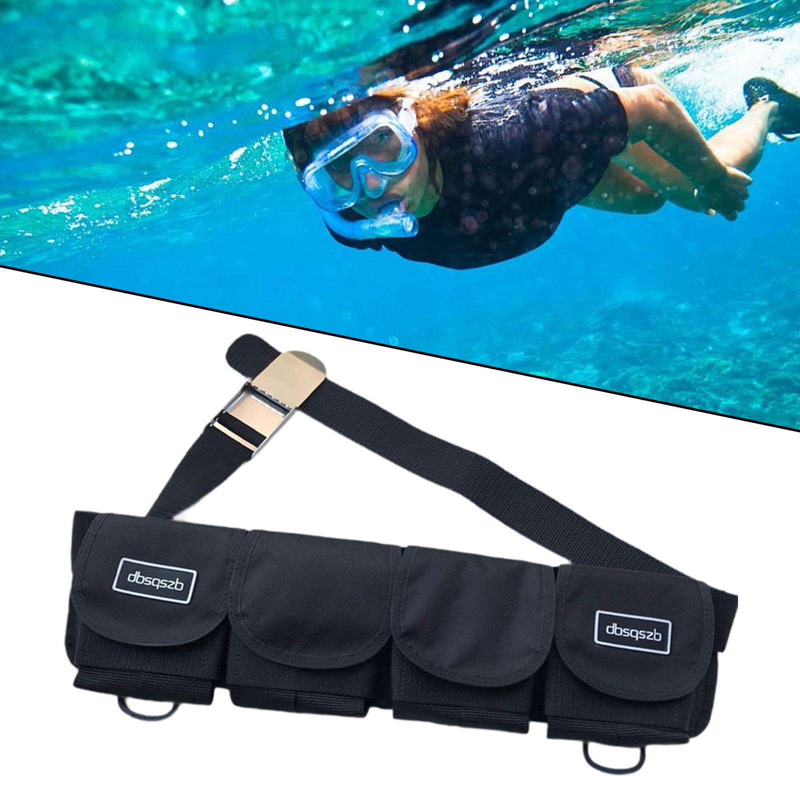 เข็มขัดถ่วงน้ำหนักอุปกรณ์ดำน้ำ - Dive Weight Belt บทวิจารณ์และราคา