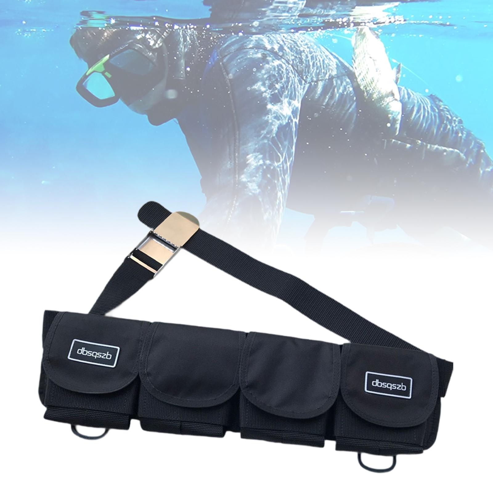 เข็มขัดถ่วงน้ำหนักอุปกรณ์ดำน้ำ - Dive Weight Belt บทวิจารณ์และราคา