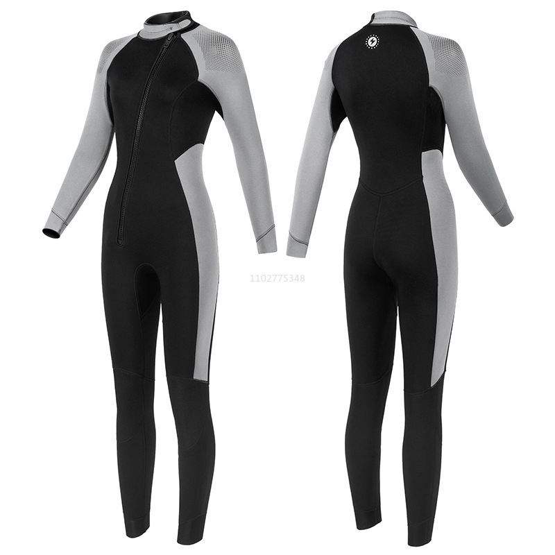 ผู้หญิงชุดว่ายน้ํา 3 มม.Neopre - Wetsuit 3Mm Neoprene บทวิจารณ์และราคา