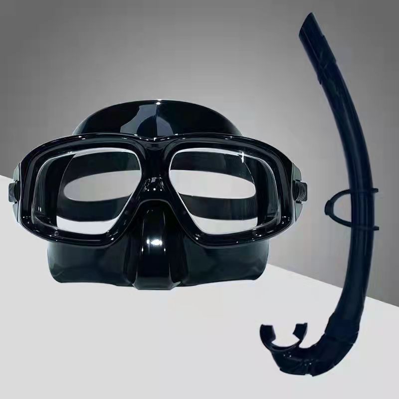 หน้ากากดำน้ำ ฟรีไดฟ์วิ่ง กระจก - Freediving Mask Set บทวิจารณ์และราคา