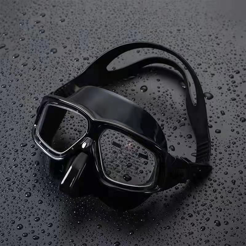 หน้ากากดำน้ำ ฟรีไดฟ์วิ่ง กระจก - Freediving Mask Set บทวิจารณ์และราคา