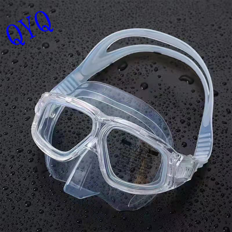 หน้ากากดำน้ำ ฟรีไดฟ์วิ่ง กระจก - Freediving Mask Set บทวิจารณ์และราคา