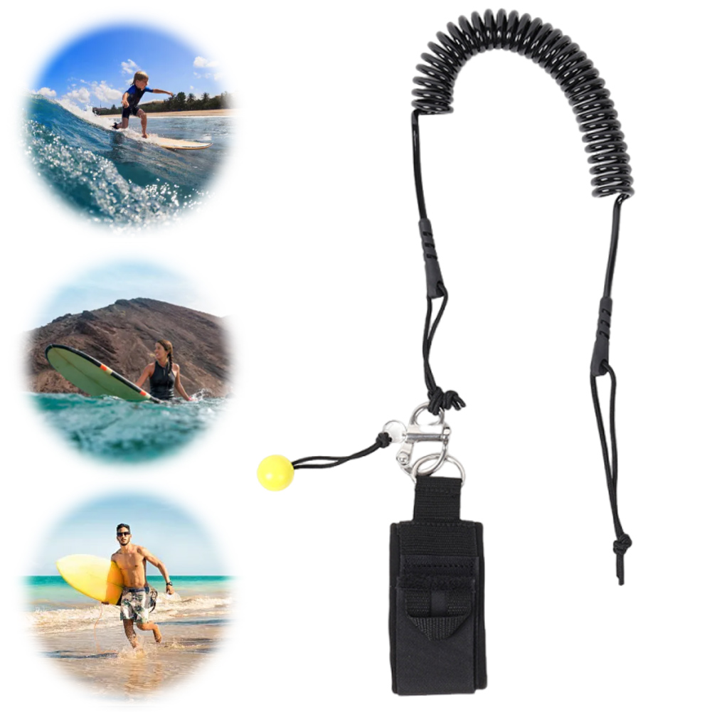 สายรัดข้อเท้าแบบปรับได้สำหรับก - Surfboard Leash Ankle บทวิจารณ์และราคา