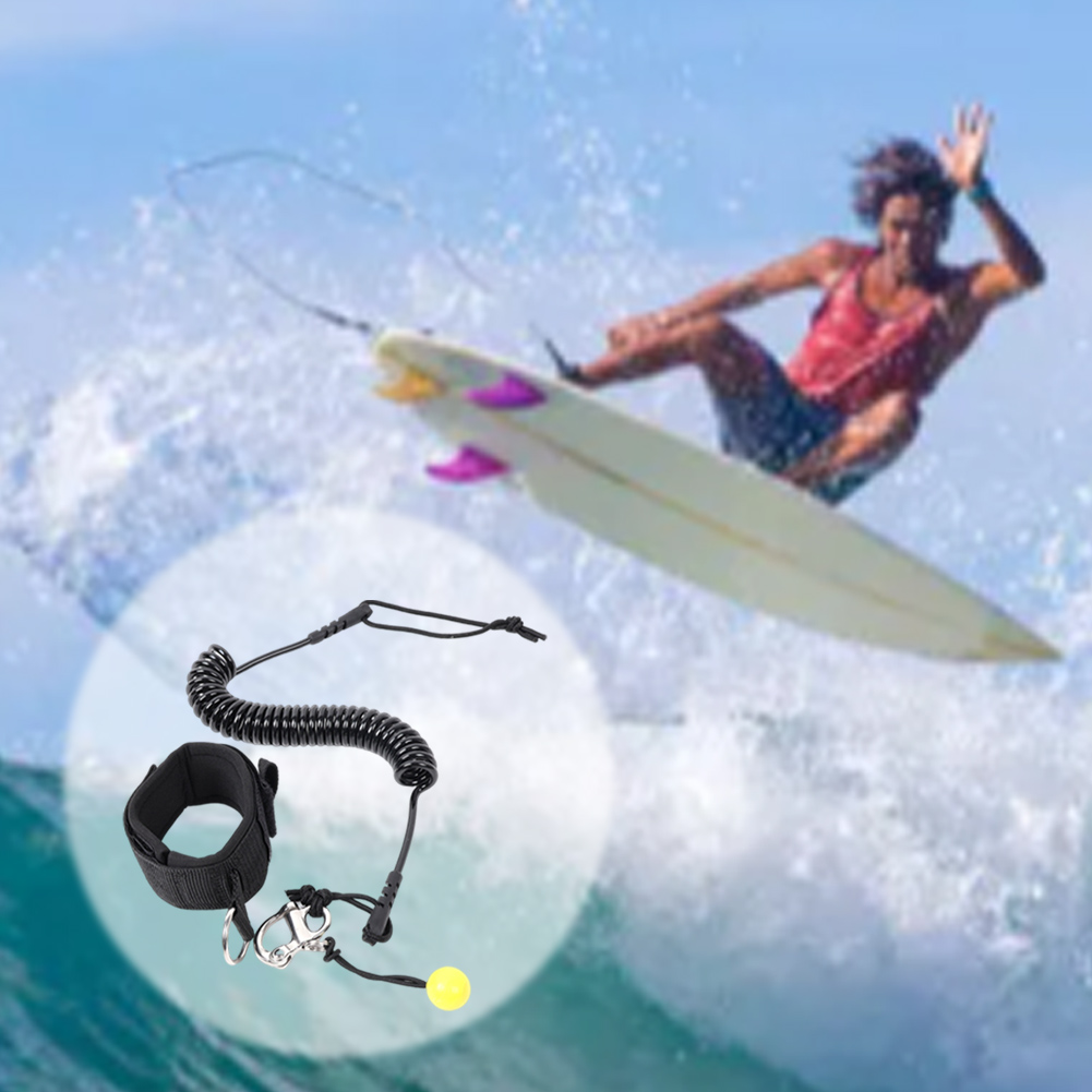สายรัดข้อเท้าแบบปรับได้สำหรับก - Surfboard Leash Ankle บทวิจารณ์และราคา