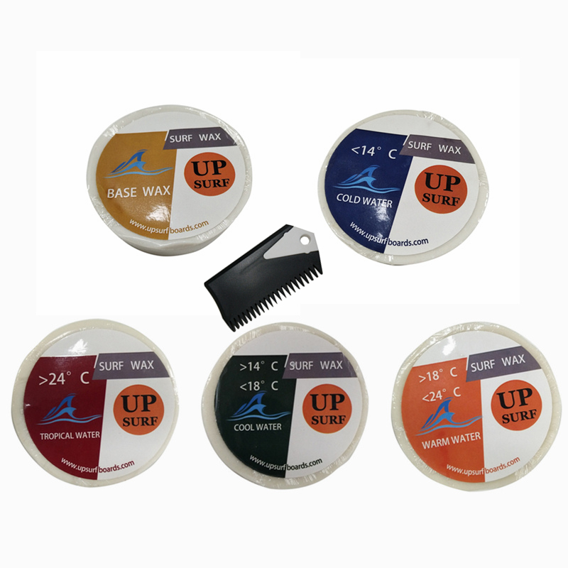2 ชิ้น แว็กซ์กันลื่นสำหรับโต้ค - Surfboard Wax Tropical บทวิจารณ์และราคา