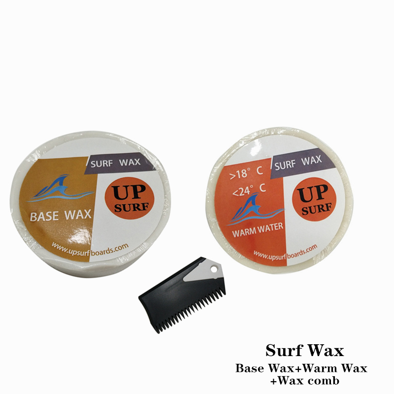 2 ชิ้น แว็กซ์กันลื่นสำหรับโต้ค - Surfboard Wax Tropical บทวิจารณ์และราคา