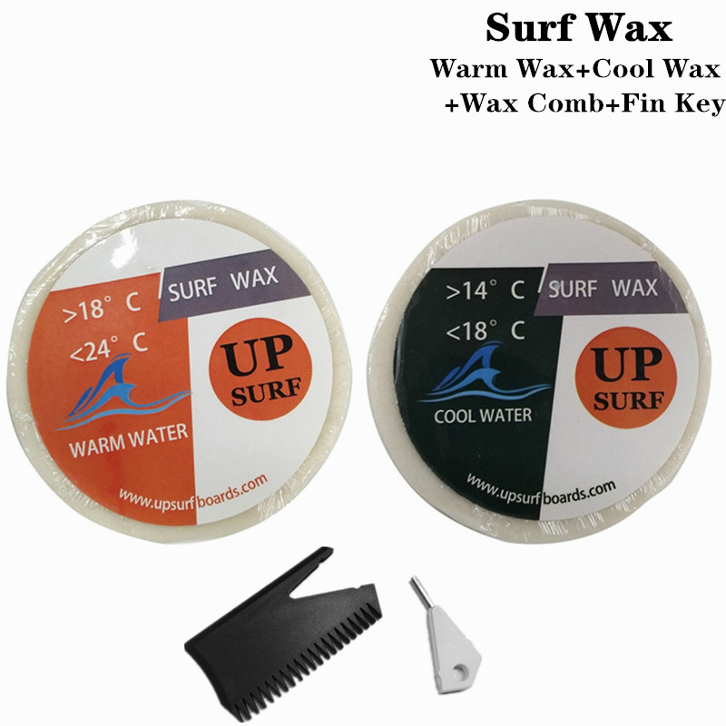 2 ชิ้น แว็กซ์กันลื่นสำหรับโต้ค - Surfboard Wax Tropical บทวิจารณ์และราคา