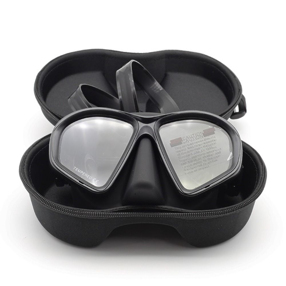 หน้ากากดำน้ำแบบกระจกนิรภัยพับไ - Freediving Mask Set บทวิจารณ์และราคา