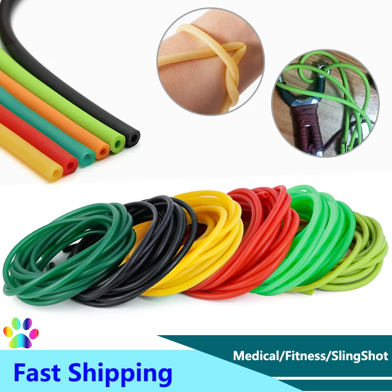 13/5/10m สีธรรมชาติ Latex ยางท - Speargun Rubber Band บทวิจารณ์และราคา