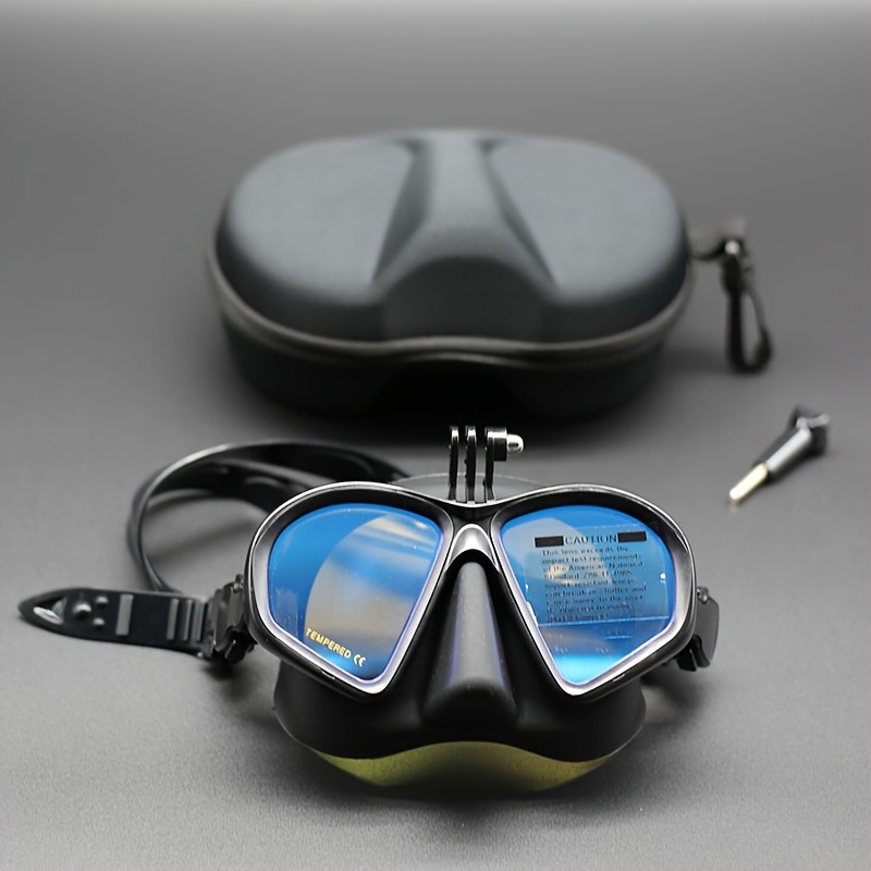 ชุดหน้ากากดำน้ำฟรีไดฟ์วิ่ง เลน - Freediving Mask Set บทวิจารณ์และราคา