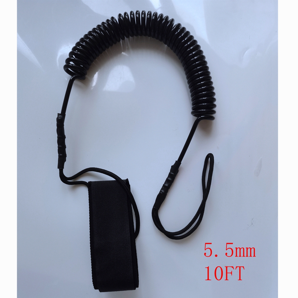 สายรัดเท้าสำหรับกระดานโต้คลื่น - Surfboard Leash Ankle บทวิจารณ์และราคา