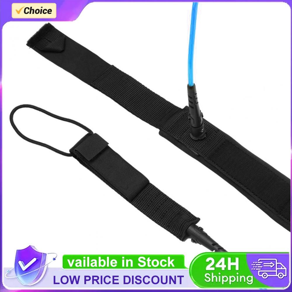 สายรัดข้อเท้าสำหรับกระดานโต้คล - Surfboard Leash Ankle บทวิจารณ์และราคา