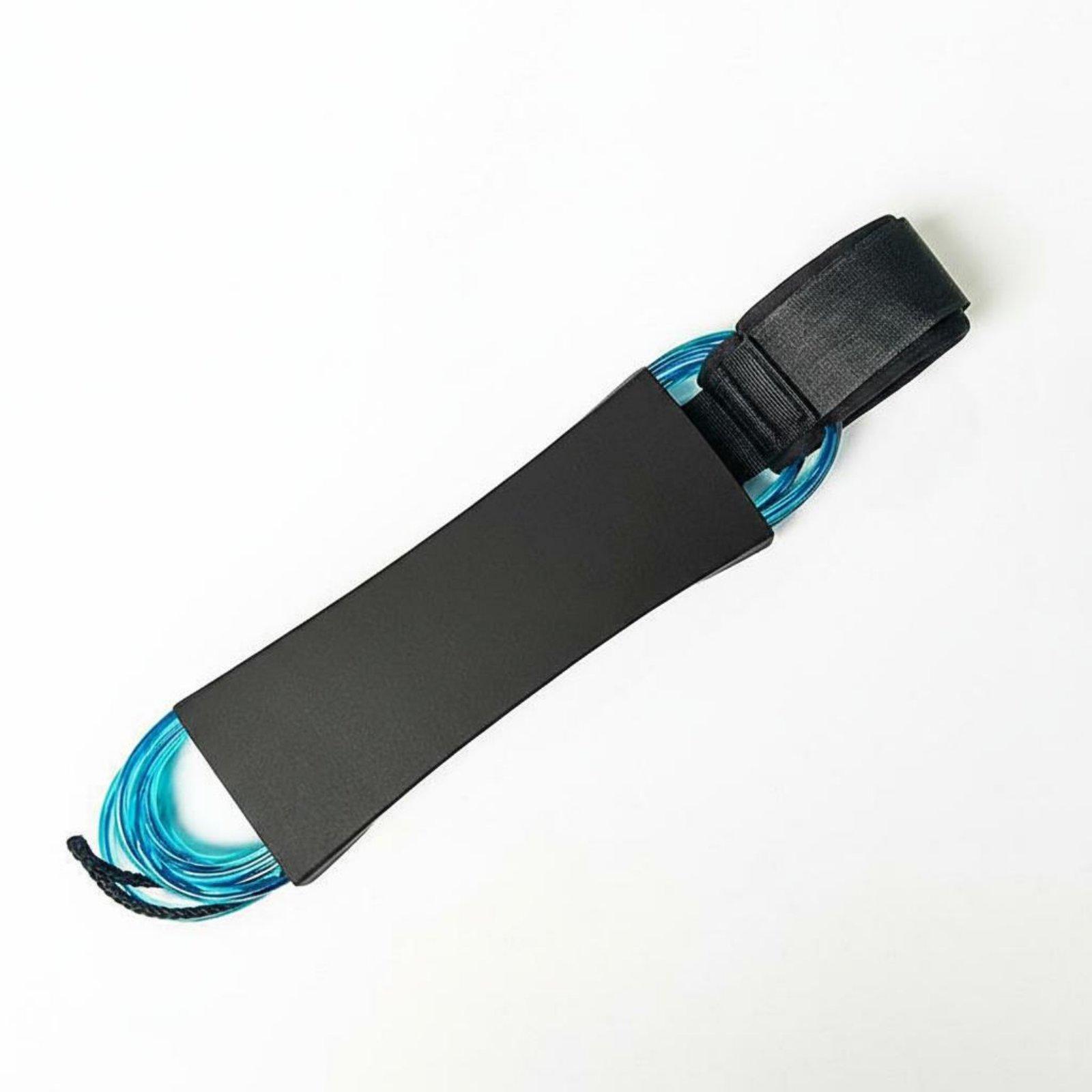 สายจูงเซิร์ฟแบบไม่มีปมสำหรับบอ - Surfboard Leash Ankle บทวิจารณ์และราคา
