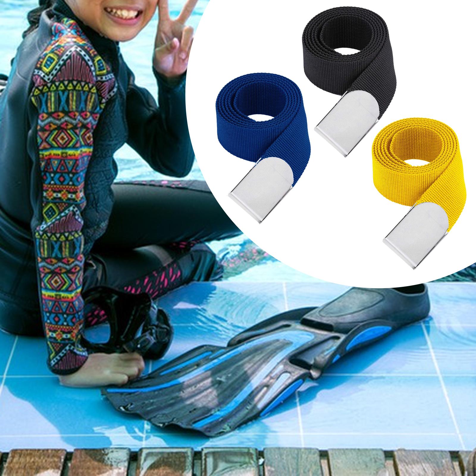 สายรัดน้ำหนักสำหรับดำน้ำ หัวเข - Dive Weight Belt บทวิจารณ์และราคา