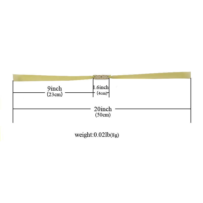 1.2 มม.ได้อย่างรวดเร็ว 1/3/6PC - Speargun Rubber Band บทวิจารณ์และราคา