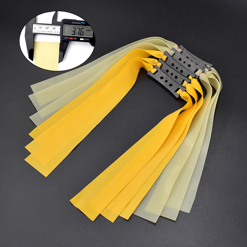 หนังสติ๊กล่าสัตว์ขนาดใหญ่3ชิ้น - Speargun Rubber Band บทวิจารณ์และราคา