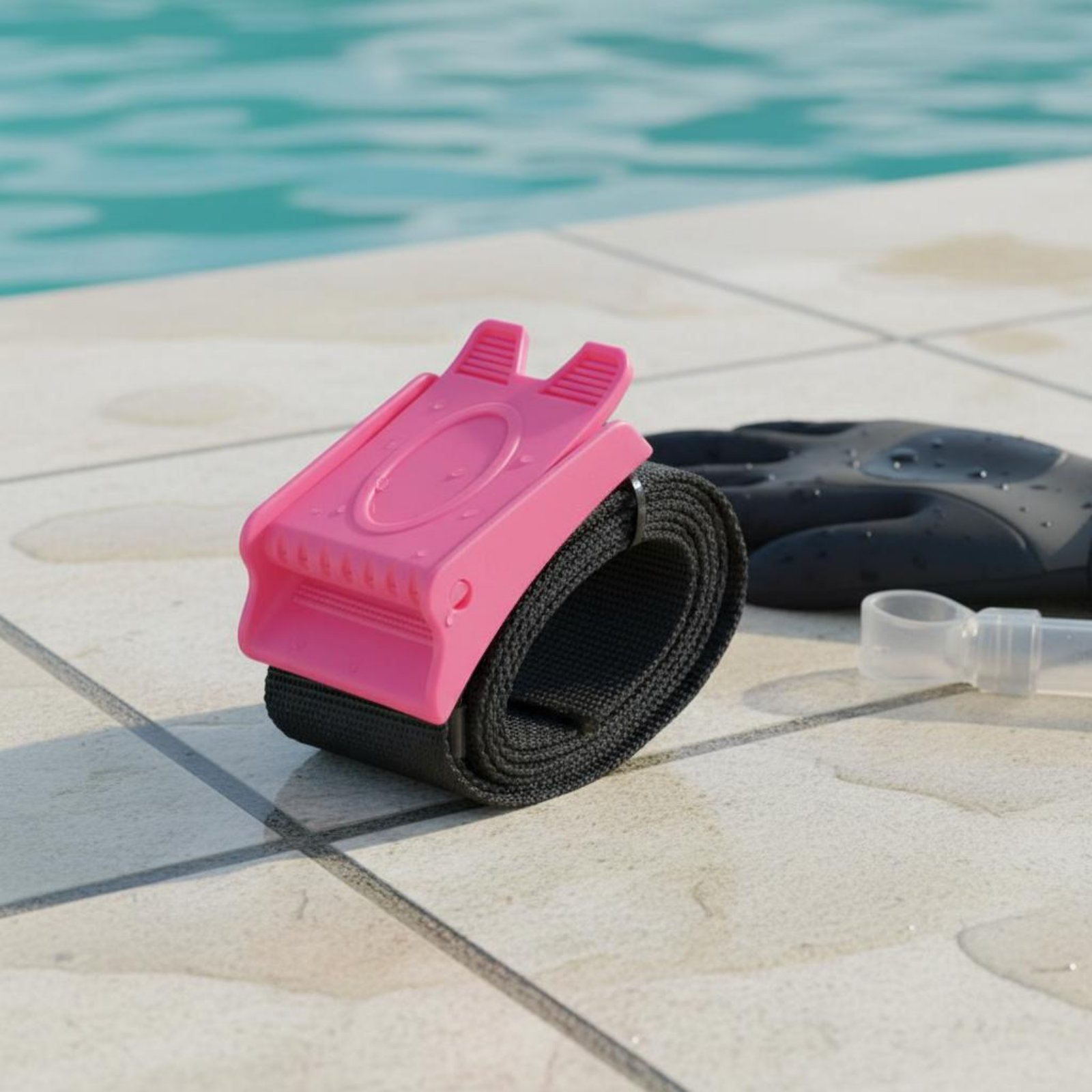 เข็มขัดดำน้ำแบบปลดเร็ว ปรับขนา - Dive Weight Belt บทวิจารณ์และราคา