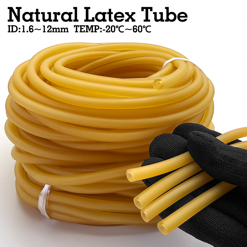 ยางลาเท็กซ์ธรรมชาติอเนกประสงค์ - Speargun Rubber Band บทวิจารณ์และราคา