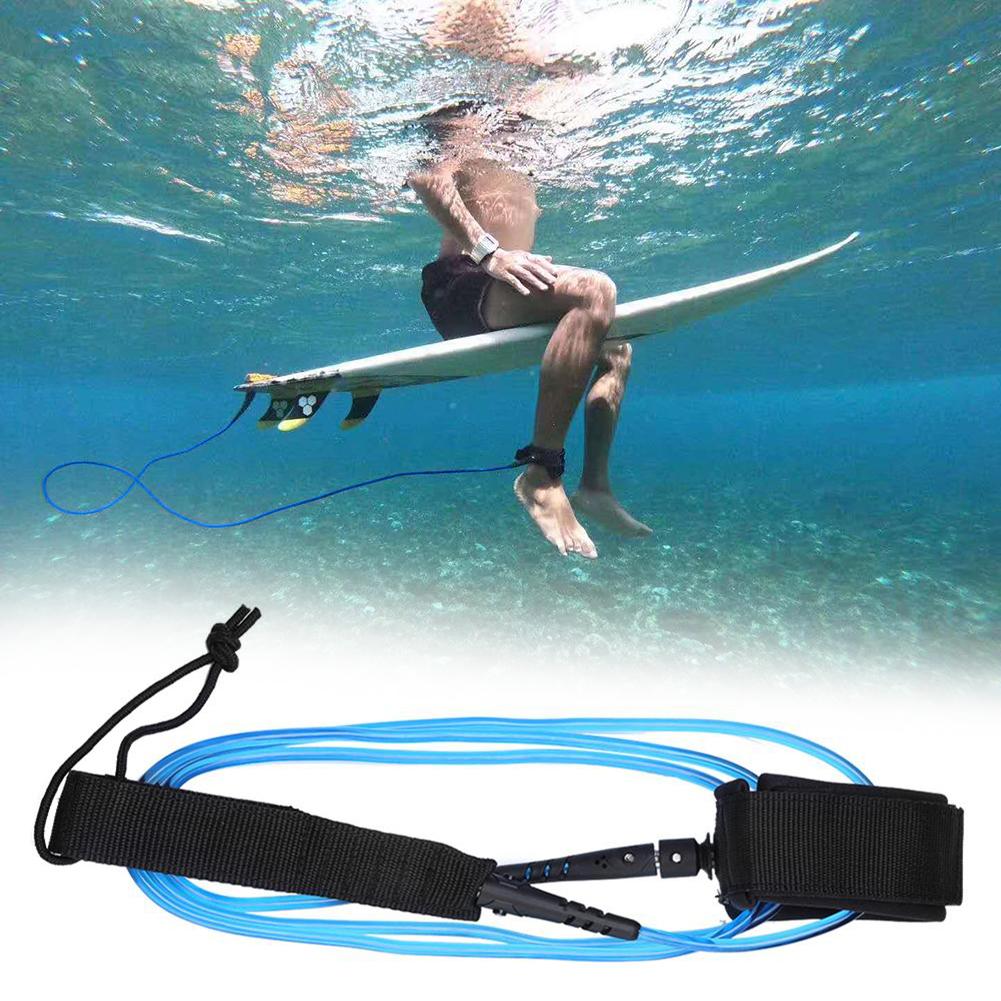 สายรัดข้อเท้าสำหรับกระดานโต้คล - Surfboard Leash Ankle บทวิจารณ์และราคา