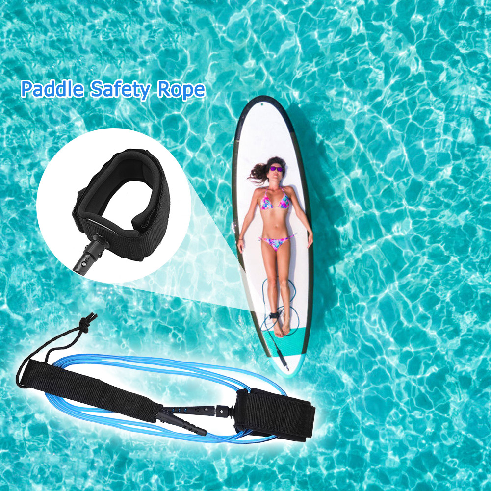 สายรัดข้อเท้าสำหรับกระดานโต้คล - Surfboard Leash Ankle บทวิจารณ์และราคา