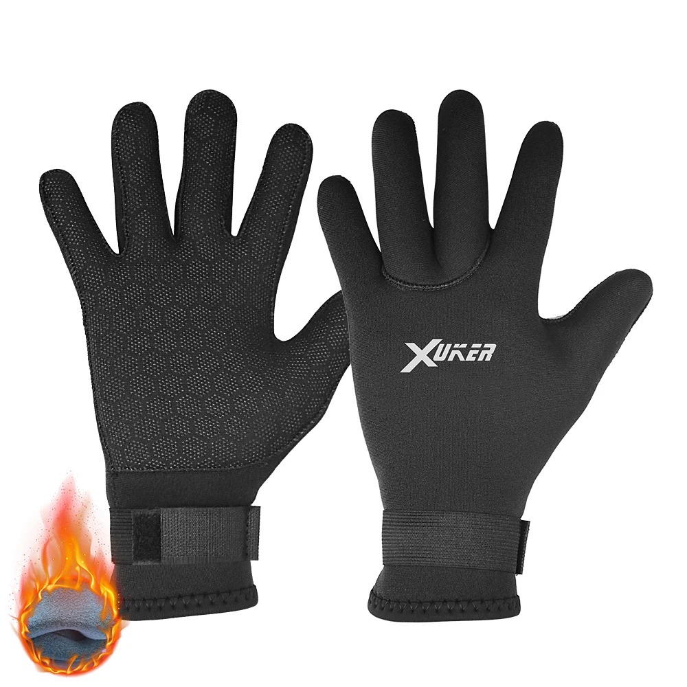 ถุงมือเวทสูทสำหรับผู้ชายและผู้ - Wetsuit 3Mm Neoprene บทวิจารณ์และราคา