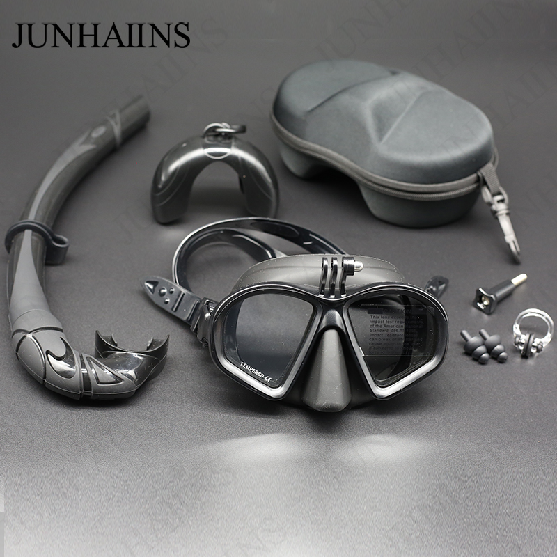 หน้ากากดำน้ำแบบ Wet Low Volume - Freediving Mask Set บทวิจารณ์และราคา
