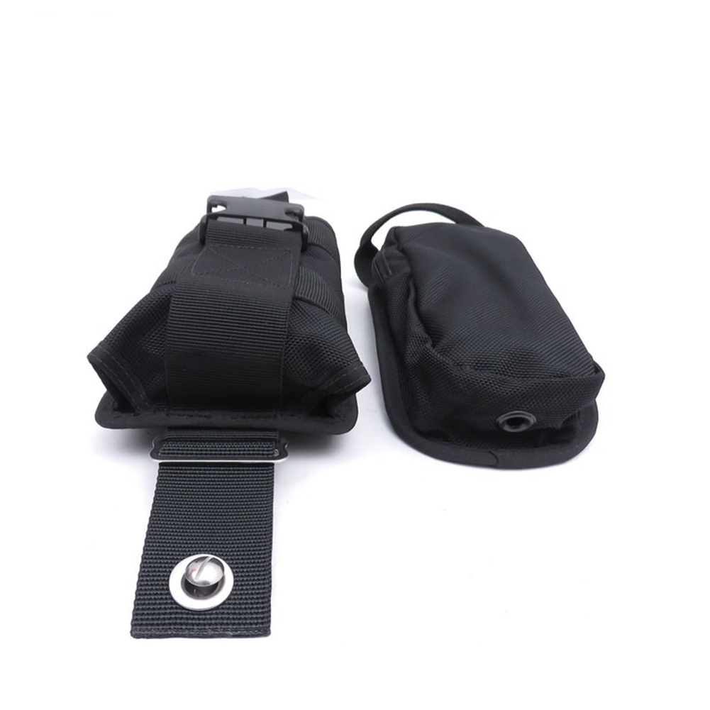 ยอดนิยมใหม่ 2 ชิ้นอะไหล่สีดํา  - Dive Weight Belt บทวิจารณ์และราคา
