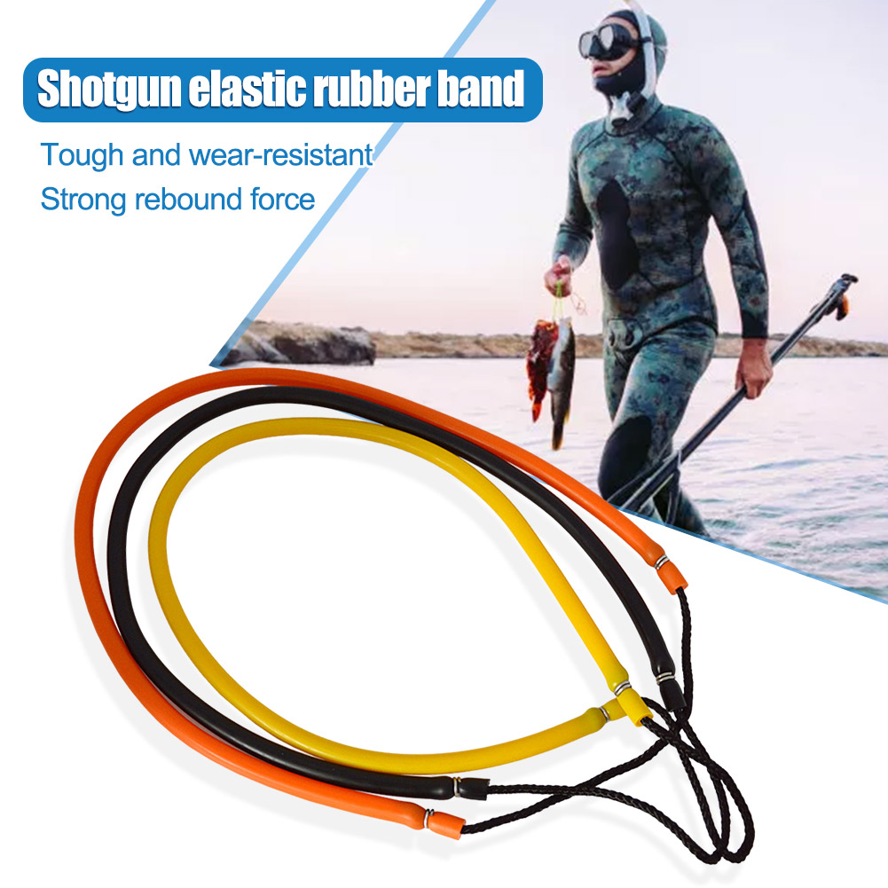 1PCS Speargun ยางยางตกปลามือ S - Speargun Rubber Band บทวิจารณ์และราคา